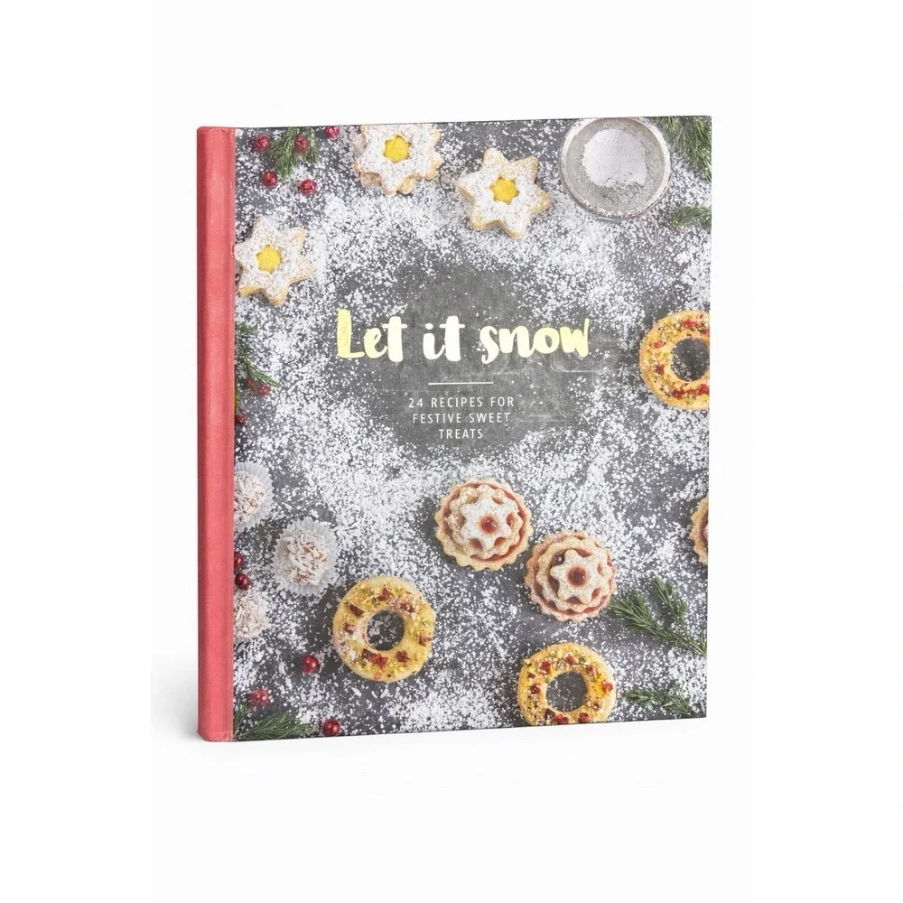 Let It Snow‎ : 24 Recipes for Festive Sweet Treats by Agnes Prus (2019,...